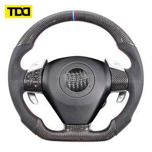Volant en fibre de carbone véritable TDD compatible avec Mazda RX5 RX8 - Product Image 1