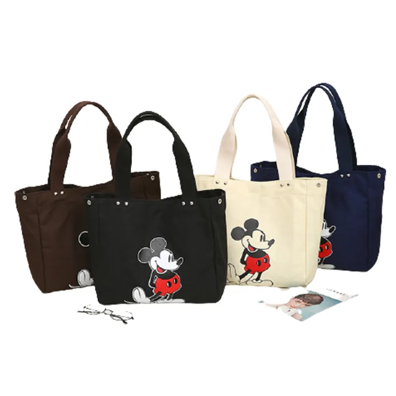 Disney Echte Mickey Minnie Maus Cartoon Tasche Trendy Damen Designer Handtasche