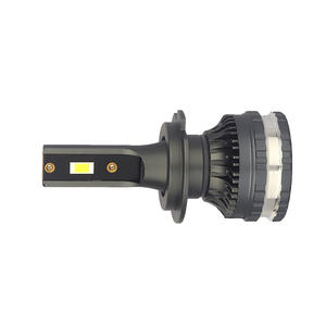 Luces Antiniebla LED para Automóvil, Súper Brillantes, H4 H7 Modificadas, 3570, Luz Dorada, Verde Limón, Bombillas de Luz Antiniebla Delantera de Tres Colores - Product Image 1