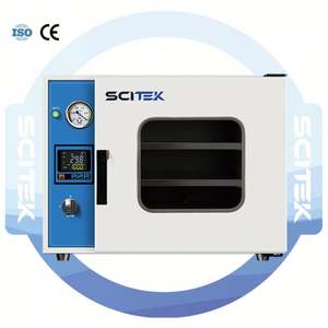 Chambre d'acier inoxydable de machine de séchage sous vide de souffle à haute température horizontale de SCITEK - Product Image 5