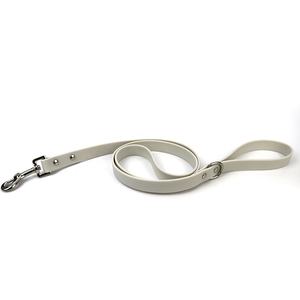 Correa y Collar para perro con logotipo personalizado, diseño de goma, resistente al agua, de PVC, juego de correa - Product Image 3