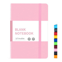 Carnet de notes professionnel personnalisé en PU avec logo, couverture rigide 100 GSM, impression UV, idéal comme cadeau d'affaires