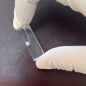 Bloc de résine pour canal radiculaire unique, haute transparence, modèle pédagogique dentaire pour démonstration et expérimentation en sciences médicales - Product Image 3