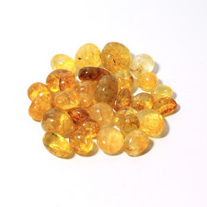 Ventes chaudes <span class=keywords><strong>de</strong></span> pierres roulées DIY, pierres <span class=keywords><strong>de</strong></span> <span class=keywords><strong>cristal</strong></span> polies naturelles, pierres <span class=keywords><strong>de</strong></span> guérison roulées, <span class=keywords><strong>pierre</strong></span> jaune feu et glace pour la décoration <span class=keywords><strong>de</strong></span> la maison - Product Image 3