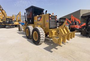 Original <b>Used</b> cat 140K <b>Motor</b> <b>Grader</b> <b>used</b> cat 140K <b>Motor</b> <b>Grader</b> Japan with High Efficiency For Sale - Product Image 4