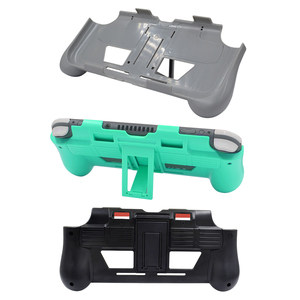 Suministro de fábrica, funda protectora para empuñadura, soporte para <span class=keywords><strong>Nintendo</strong></span> para consola Switch Lite, ranuras para tarjetas de juego, precio competitivo, Silicona - Product Image 4