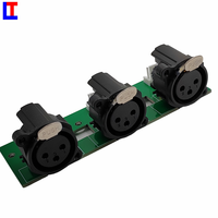 Carte de circuit imprimé (PCB) pour éclairage public LED 3.2/3.7, assemblage de carte de commande électronique pour pistolet, bain-marie, réfrigérateur, clone PCBA