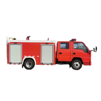 Chine JMC Dongfeng camion de lutte contre l'incendie 4*2 eau et mousse camion de pompiers équipement de lutte contre l'incendie à vendre