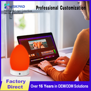 조절 가능한 적색광 기기 630nm 휴대용 피부 관리 및 기분 우울증 램프 치료용 - Product Image 2