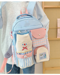 Cute Kids School Backpack - Hummingbird Print Daypack For Students, Adjustable & Roomy - View #3