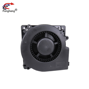 12โวลต์24โวลต์4นิ้วพลาสติกอากาศกังหันพัดลมแรงดันสูง12032 Blower 120Mm DC เครื่องฟอกอากาศพัดลมแบบแรงเหวี่ยง - Product Image 1