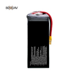 Batterie au lithium à semi-conducteurs 22.2v 6S 16000mah compatible avec les drones multi-rotors et les machines agricoles - Product Image 5