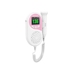 Contec Draagbare Ziekenhuiszak <span class=keywords><strong>Doppler</strong></span> Foetale Monitor Prenatale Hartslagmeter Foetale <span class=keywords><strong>Doppler</strong></span> Babyhart 2Mhz Contec10b - Product Image 2