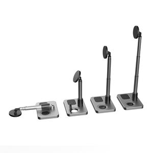 Personalizado 3-en-1 15W Carga inalámbrica Cargador magnético de escritorio Smart FCC Transmisión en vivo Compatible <span class=keywords><strong>iPhone</strong></span> 15 iWatch <span class=keywords><strong>AirPods</strong></span> 10W - Product Image 6