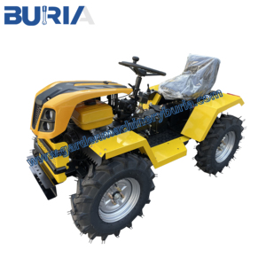 Mini-<span class=keywords><strong>tracteur</strong></span> agricole de haute qualité avec roues 4x4 pour l'agriculture - Composants essentiels du moteur et de la pompe disponibles à prix très avantageux - Product Image 2