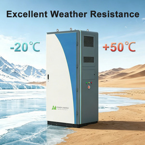 Batteria JApower 50kWh per Siti Minerari Ecosostenibili, Deye 50kW 112kWh All-in-One ESS, Batteria Domestica Robusta con Celle da 314Ah, 10000 Cicli, IP55 - Product Image 4