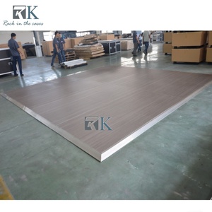 High Quality Modern Style Plywood Dance Floor with Aluminum Edge for Wedding Fashion <b>Show</b> Performance for Events - Product Image 2