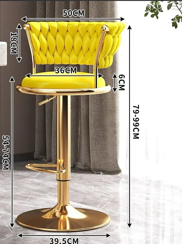 Estilo Oro Amarillo Coco
