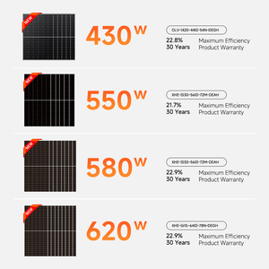 Prix usine N Type PV Module solaire haute puissance demi-cellule TOPcon Panneaux solaires photovoltaïques pour système hors réseau - Product Image 3