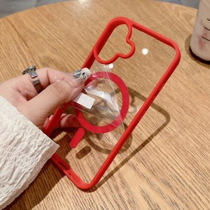 Étui de téléphone portable en TPU acrylique transparent magnétique coloré avec <span class=keywords><strong>coque</strong></span> arrière <span class=keywords><strong>transparente</strong></span> pour <span class=keywords><strong>iPhone</strong></span> 16 15 14 13 12 11 Pro Max XR - Product Image 5