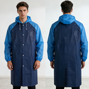 <span class=keywords><strong>Veste</strong></span> <span class=keywords><strong>de</strong></span> <span class=keywords><strong>pluie</strong></span> légère imperméable avec logo personnalisé en gros, portable <span class=keywords><strong>pour</strong></span> les voyages en plein air - Product Image 1