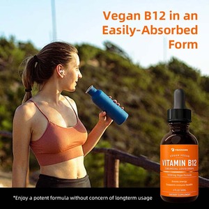 OEM personalizado vegano <span class=keywords><strong>vitamina</strong></span> <span class=keywords><strong>B12</strong></span> <span class=keywords><strong>sublingual</strong></span> gotas líquidas vegano <span class=keywords><strong>B</strong></span> 12 <span class=keywords><strong>vitamina</strong></span> apoyo energía promover la memoria y ayuda Sistema Inmunológico - Product Image 4