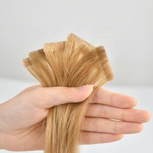 Extensiones de Cabello Europeas al por Mayor, de Venta Caliente, Virgen Remy con Cutícula, Trama Única, Empaque Personalizado, Sin Procesamiento Químico, Aptas para Todo Tipo de Tintes - Product Image 4