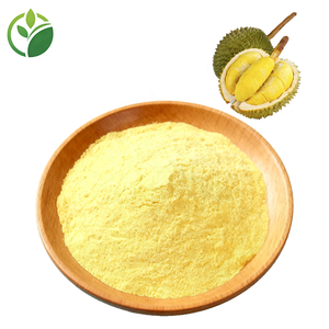 工場供給 大量 100% 純粋なドリアンパウダー ドリアンフルーツパウダー ドリアンエキス粉末 凍結乾燥ドリアンフルーツパウダーエキス - Product Image 1