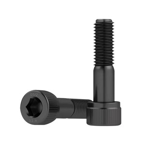 Tornillo Allen de rosca parcial 12.9, estándar triplo métrico, imperial y estadounidense, con acabado de óxido negro, para equipos de automoción, en stock. - Product Image 5