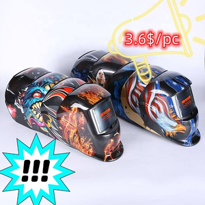 Casque <span class=keywords><strong>de</strong></span> soudage à obscurcissement automatique intégral Qiaoshifu, vente chaude, avec caractéristiques clés pour les fournitures <span class=keywords><strong>de</strong></span> soudage et <span class=keywords><strong>de</strong></span> brasage - Product Image 2