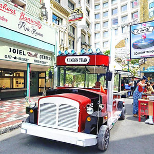 <span class=keywords><strong>Camion</strong></span> de restauration mobile électrique vintage - Cuisine mobile de style rétro pour la restauration et les entreprises de restauration de rue - Product Image 3