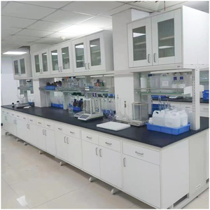 Laboratorio di mobili di resistenza all'acido per il <span class=keywords><strong>lavoro</strong></span> di laboratorio <span class=keywords><strong>chimico</strong></span> utilizzato per il laboratorio della tavola dell'industria Chemisrty - Product Image 3