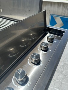 Potenziato 304 acciaio inox 4 bruciatore 35 'griglia a Gas ad alto riscaldamento ideale per le configurazioni <span class=keywords><strong>di</strong></span> isola barbecue - Product Image 6