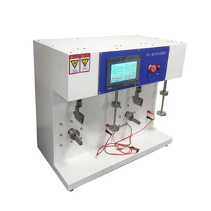 เครื่องทดสอบความยืดหยุ่นแบบสองสถานี เครื่องทดสอบอายุการใช้งานแบบโค้งงอของ FPC เครื่องทดสอบการโค้งงอของ FPC เครื่องทดสอบความต้านทานการโค้งงอของแผงวงจร - Product Image 4