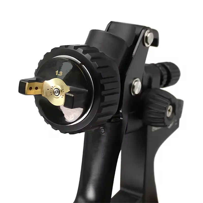 Haute pression 600cc alimentation par gravité aérographe outil pneumatique vernis pulvérisateur de peinture HVLP pistolet de pulvérisation
