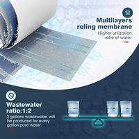 SW30 2521 Membrane RO pour usine de recyclage des eaux usées, pompe à eau de mer marine, membrane pour eau de mer
