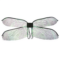 Nouvelles ailes unisexes de fée de la forêt, libellule et elfe pour fête costumée transfrontalière