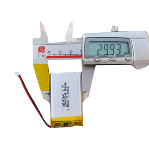 900mAh 603048 <span class=keywords><strong>3</strong></span>,7 v lipo батарея для запястья - Product Image 5