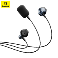 Casque audio Baseus Encok K1 95, nouveau, avec microphone filaire intégré, pour karaoké, musique, ordinateur, carte son, haut-parleur, moniteur intra-auriculaire, en direct