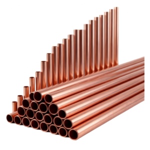 High Purity HVAC C1011 Seamless Copper <b>Tubes</b> for Bending and Welding Applications - Product Image 5