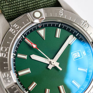 Reloj Mecánico Automático de Diseño Clásico con Logotipo OEM, 41 mm, Acero Inoxidable, Luminoso, Deportivo, de Lujo, para Negocios - Product Image 2