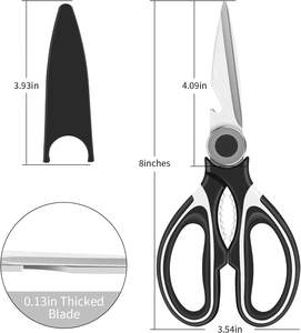 Premium Quality Industrial-Grade Stainless Steel <b>Kitchen</b> <b>Scissors</b> DIY Household <b>Scissor</b> & Shear - Product Image 2