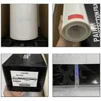 Outils TPU PPF, films pour voitures, 7,5 mil, anti-rayures, transparents, de haute qualité, couvrant la carrosserie, film de protection de peinture TPU V-kool PPF