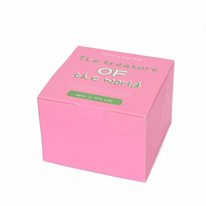 Prime branded packing cake box gift packaging boxes