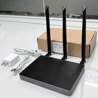 Hub Zigbee intelligent LifeLibero Tuya avec antenne, passerelle sans fil de remplacement de données, avec double câble réseau