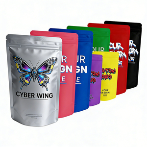 Bolsa de Embalaje Personalizada con Cierre Hermético, Biodegradable, Resistente a la Humedad, para Chicle, Pizza, Leche - Product Image 3