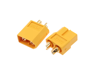 Connecteur Dayson XT60 avec câble pour modèles RC (connecteurs mâle/femelle) – Test d'ESC, plaqué or, pas de 0,6 mm, port de charge - Product Image 2
