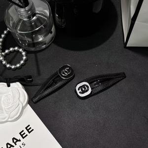 En gros Pince à cheveux tendance et polyvalente, accessoire capillaire nouveau style, créatif, avec breloque scintillante, DIY CC Fashion - Product Image 2