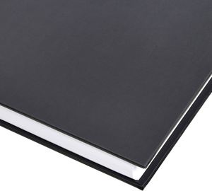 Carnet de notes professionnel A5 à couverture rigide, couleur noire, 10,5 x 7,5 pouces, lot de 2, prix usine - Product Image 4