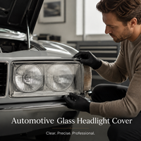 Abat-jour en verre personnalisé, abat-jour en verre borosilicate, abat-jour de lampe suspendue, couvercles en verre de remplacement, phares automobiles OEM